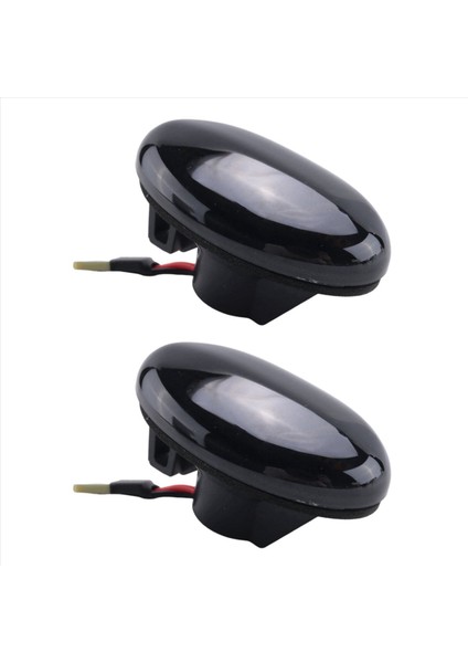 4pcs LED Araç Yan Işaretleyici Işık Dönüş Sinyali Mercedes-Benz Için Smart W450 W452 A Sınıfı W168 Vito W639 W447 Siyah (Yurt Dışından) modelleri