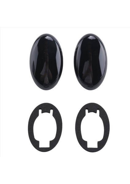 4pcs LED Araç Yan Işaretleyici Işık Dönüş Sinyali Mercedes-Benz Için Smart W450 W452 A Sınıfı W168 Vito W639 W447 Siyah (Yurt Dışından) fırsatları