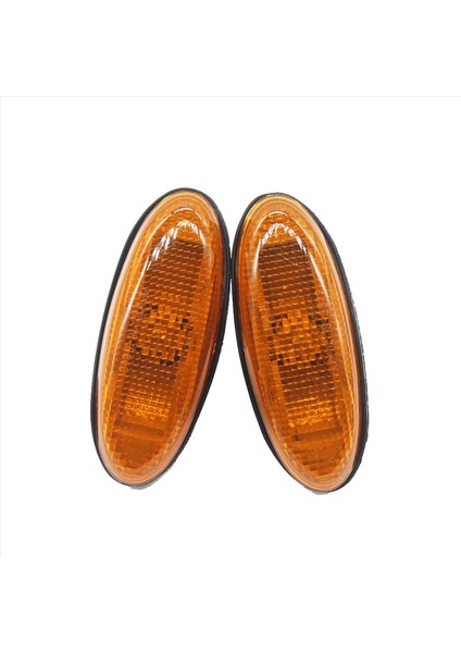 2x Araç Yan Marker Işık Çamurluk Işık Tekrarlayıcı Lamba Mazda 323 626 Mpv Premacy Mx-6 Tabrüp B01W51120 (Yurt Dışından) modelleri