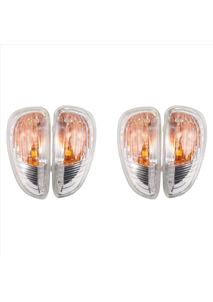 Renault Master Vauxhall Için 4x Yan Kanat Ayna Işığı Nissan NV400 2012 2012 2012 2013 2014-2018 Için Opel Movano Için (Yurt Dışından)