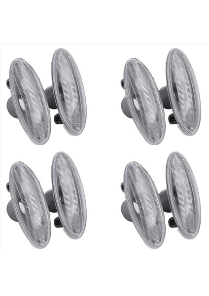 4x Araba Yan Marker Işık Çamurluk Işık Tekrarlayıcı Lamba Nissan Meydanı Juke Yaprak Notu Micra Mart Juke Micra (Yurt Dışından)