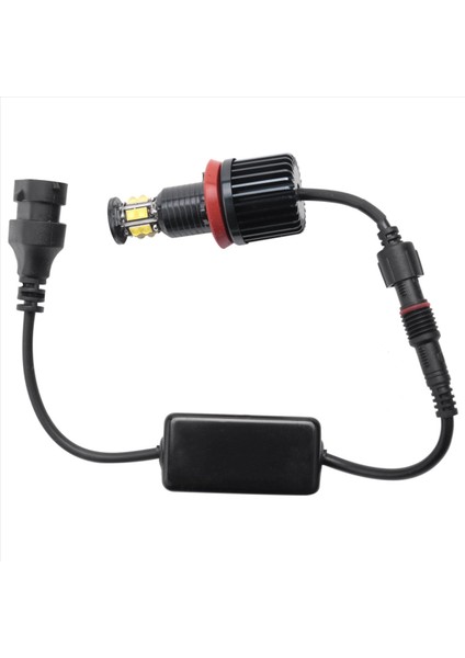 2 Çift 120W 12LED Araç Melk Göz Marker Farlar Bmw E82 E90 E92 E60 E61 E63 E89 X6 H8 (Yurt Dışından) fiyatları