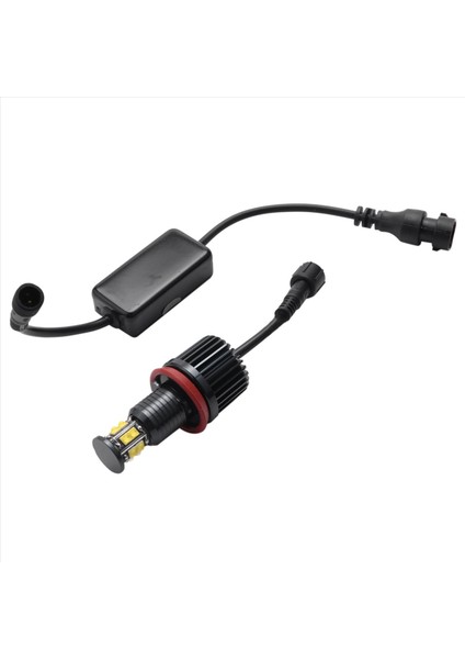 2 Çift 120W 12LED Araç Melk Göz Marker Farlar Bmw E82 E90 E92 E60 E61 E63 E89 X6 H8 (Yurt Dışından) fırsatları