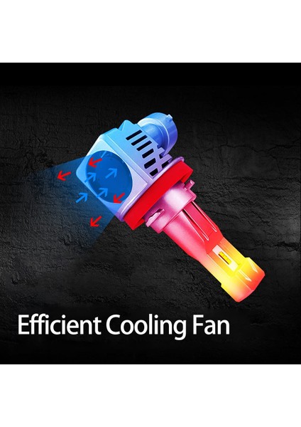 H11 H8 H9 H16 LED Far Ampulleri Set Başına 12000LM Set 6500K Soğuk Beyaz Kablosuz Far LED Ampul 2 (Yurt Dışından) indirimleri