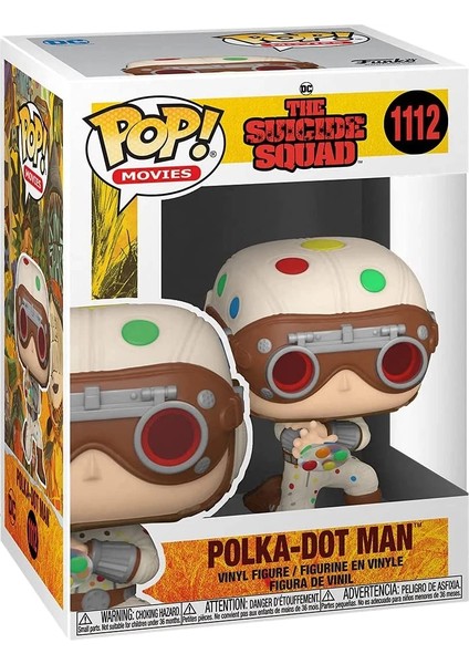! Suicide Squad #1112 Polka-Dot Man