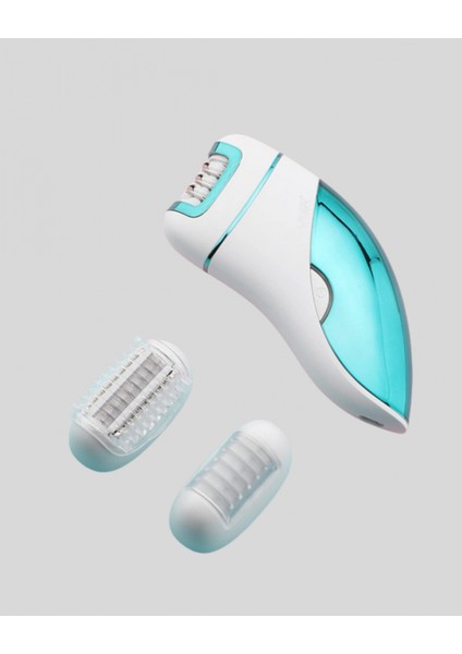 Ieg® Profesyonel 3 In 1 Epilasyon Cihazı LED Aydınlatmalı Suya Dayanıklı Şarjlı Vgr Epilatör indirimleri