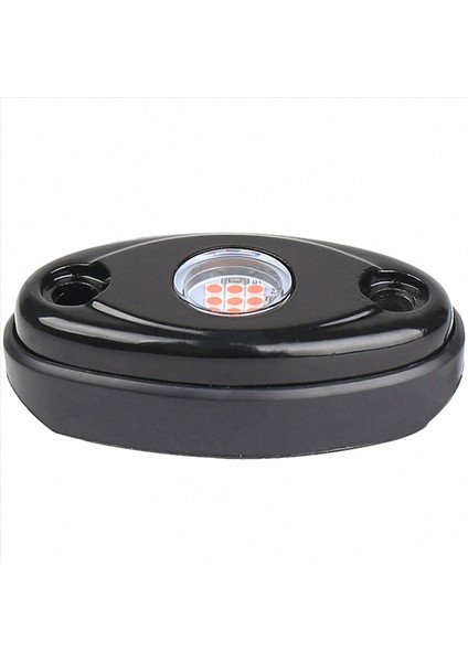 12 Pod LED Rock Işıkları Kiti Su Geçirmez Raptor Atv Raptor Offroad Boat-Kırmızı Için (Yurt Dışından) modelleri