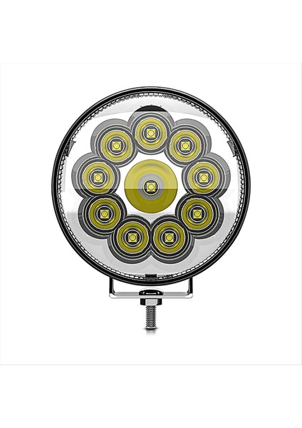 Yuvarlak LED Offroad Fools Pod Sis Farları 4 5 Inç Off-Road Aydınlatma Kamyonlar Için Tractor Atv Utv Tekneler Için Işık (Yurt Dışından)