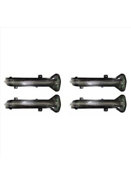 4x Araç Yan Dikiz Bakış Ayna Dönüş Sinyal Işığı 51167414649 51167414650 Bmw 3 4 5 6 7 8 Serisi G30 G31 G38 Gt G11 (Yurt Dışından)