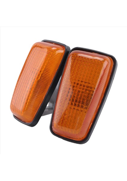 4x Araç Amber Yan Işaretçi Işık Çamurluk Işık Tekrarlayıcı Lamba Citroen Saxo Fiat Peugeot 106 306 406 806 108 (Yurt Dışından) fırsatları