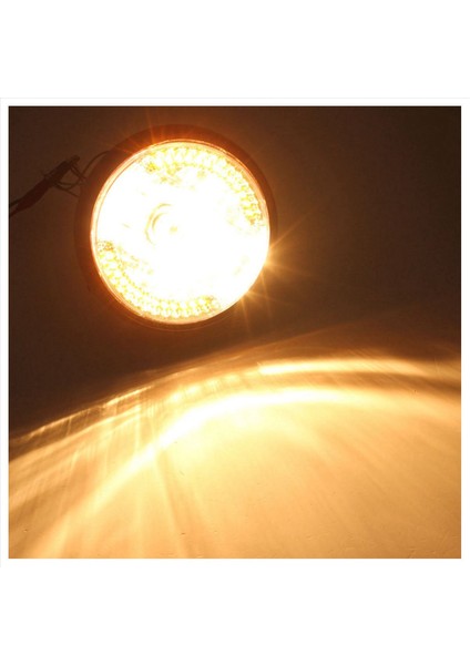 2pcs 7 Inç Motosiklet Yuvarlak Far Halojen H4 Bobber Için Hafif Lamba (Yurt Dışından) fırsatları