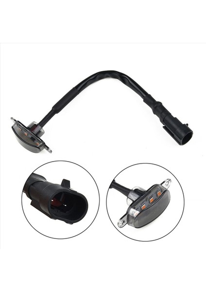 Ford F-150 Raptor Için 30X Füme Lens Amber LED Ön Izgaralar Koşu Lambaları (Yurt Dışından) indirimleri