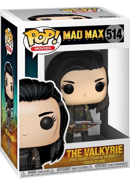 Mad Max Fury Road - The Valkyrie 514 - Funko Pop! Vinyl Figure
