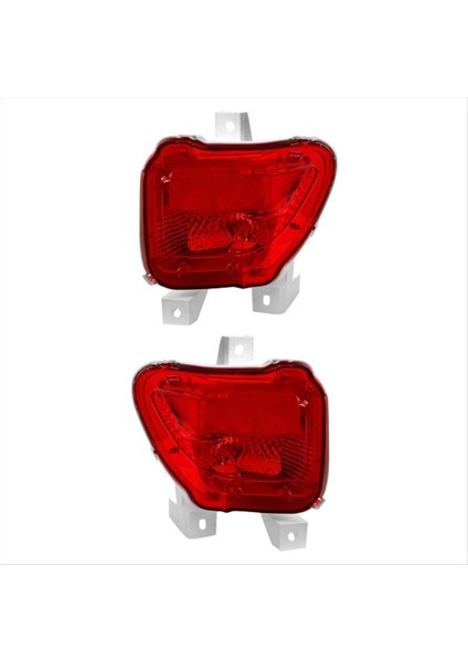 Araç Arka Işık Arka Tampon Sis Lambası Yansıtıcı Toyota Için Arka Tampon Işığı Rav4 2005-2012 (Yurt Dışından)