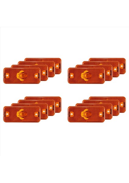 16PCS Araba Tarafı Işık Dönüş Sinyali Göstergesi Iveco Günlük 2006 2007 2008 2009 2011 2011 (Yurt Dışından)