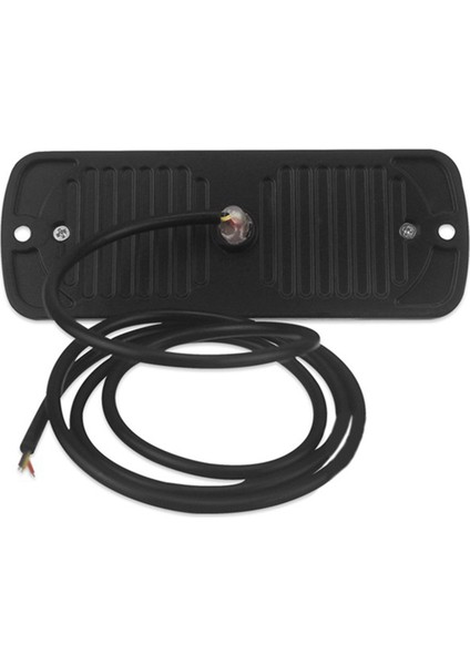 4 Pcs 12 LED Amber Strobe Acil Durum Sinyal LED &amp 2 Pcs Araç Pili Pozitif ve Negatif Koruyucu Kapaklar (Yurt Dışından) modelleri