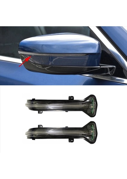 4x Araç Yan Dikiz Bakış Ayna Dönüş Sinyal Işığı 51167414649 51167414650 Bmw 3 4 5 6 7 8 Serisi G30 G31 G38 Gt G11 (Yurt Dışından) indirimleri
