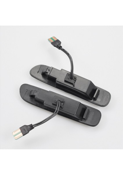 3x Araba Füme LED Dinamik Yan Işaretleyici Işık Dönüş Sinyali Yanıp Söner Bmw 3 Serisi E46 COUPE1997-2001 (Yurt Dışından) fiyatları