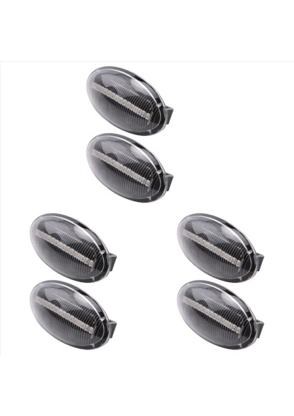 3x Araba Dinamik LED Yan Işaretçi Işık Dönüş Sinyali Suzuki Arena Alto Grand Vitara Celerio Jimny (Yurt Dışından)