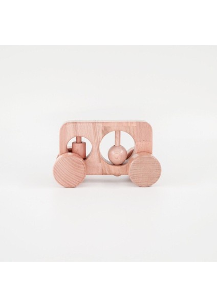 Doğal Ahşap Dikdörtgen Araba Dekorasyonu, Sevimli ve Şık Tasarım fiyatları