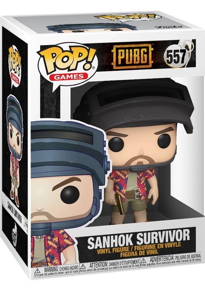 Pubg - Sanhok Survivor 557 - Funko Pop! Vinyl Figure