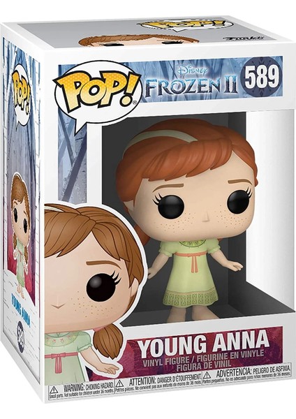 Frozen Iı 2 - Young Anna 589 - Funko Pop! Vinyl Figure