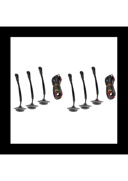 Ford F-150 Raptor Için 6x Füme Lens Amber LED Ön Izgaralar Koşu Lambaları (Yurt Dışından) indirimleri