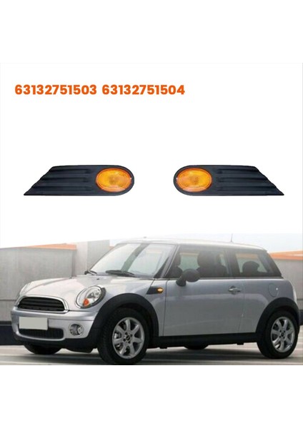 1paır Fender Gösterge Işığı 63132751503/63132751504 Mini R55 R56 R57 R58 R59 07-13 Yan Işaretçi Sinyal Trim Panel (Yurt Dışından) modelleri