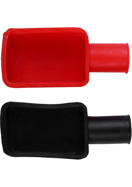 4 Pcs 12 LED Amber Strobe Acil Durum Sinyal LED &amp 2 Pcs Araç Pili Pozitif ve Negatif Koruyucu Kapaklar (Yurt Dışından) indirimleri