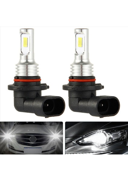 8x 9005 Hb3 LED Far Ampulleri Kiti Işın 35W 4000LM 6000K Beyaz Güç (Yurt Dışından) modelleri