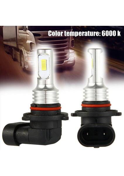 8x 9005 Hb3 LED Far Ampulleri Kiti Işın 35W 4000LM 6000K Beyaz Güç (Yurt Dışından) indirimleri