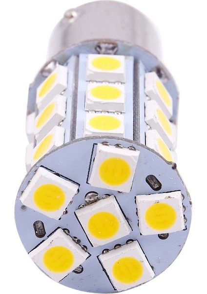 20 x Sıcak Beyaz 27 Smd LED 1156 1141 1003 Rv Camper Römork Iç Ampuller (Yurt Dışından) fırsatları