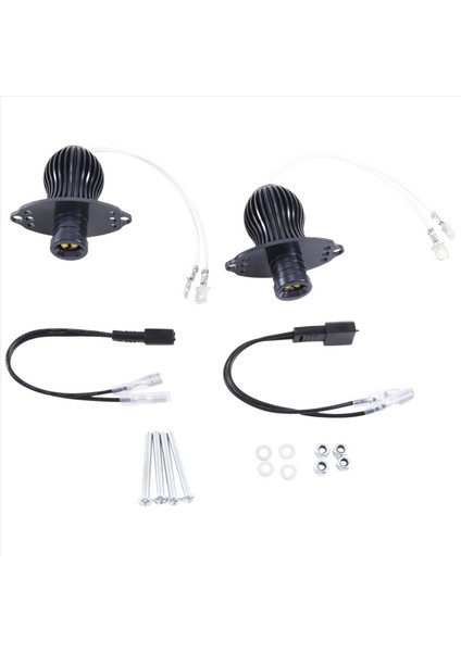 2pcs LED Melek Göz Işaretçisi Ampuller 20W Xenon Beyaz Güçlü LED Işık Bmw E90 3 Serisi 2006-2008 (Yurt Dışından) fırsatları