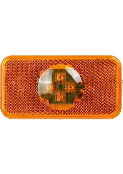 8x 24V Araba Kamyonu LED Yan Işaretçi Işık Amber Gösterge Lambası 4 Volvo Kamyonlar Için LED Fm/fh (Yurt Dışından) modelleri