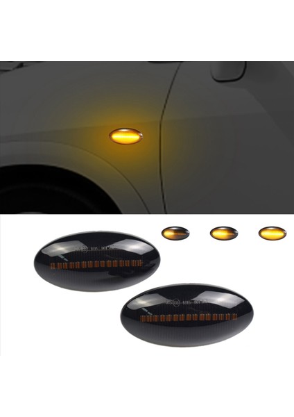 Suzuki Apv Arena Için 10X Araba Dinamik LED Marker Işık Dönüş Sinyal Işığı Alto Grand Vitara Ignis Jimny Sx4 (Yurt Dışından) modelleri