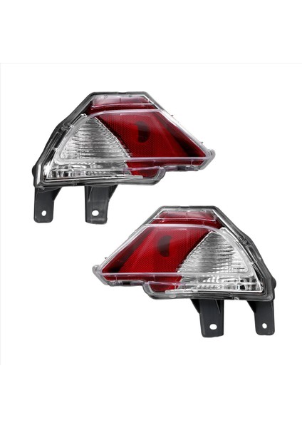Toyota Rav4 Rav 4 4 2016-2018 Abd Sürüm Araba Arka Tampon Fren Işık Kuyruğu Durdurma Isınma Sinyali Reflektör Lambası Soğmazı Yok (Yurt Dışından)