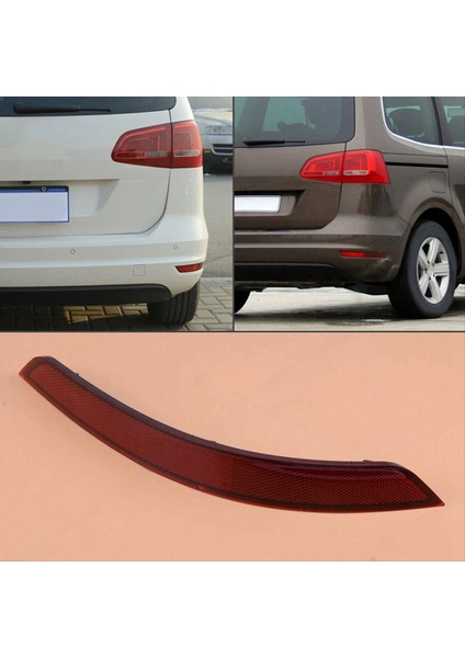 Vw Sharan Için Sağ Arka Tampon Reflektör Lambası 2011-2016 7N0945106B (Yurt Dışından) modelleri