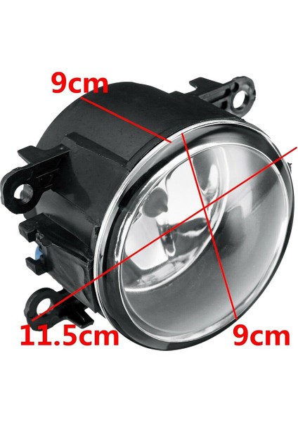 4x Araba Ön Tampon Sis Işık Lambası Suzuki Sx4 Swift Grand Vitara Alto Jimny (Yurt Dışından) fiyatları