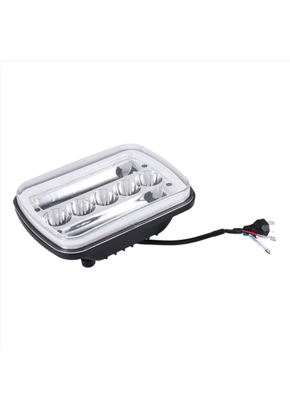 5X7INCH 7X6INCH LED Far Far Hi-Lo Işın Halo Drl Jeep Cherokee Xj Wrangler Yj (Yurt Dışından) fırsatları