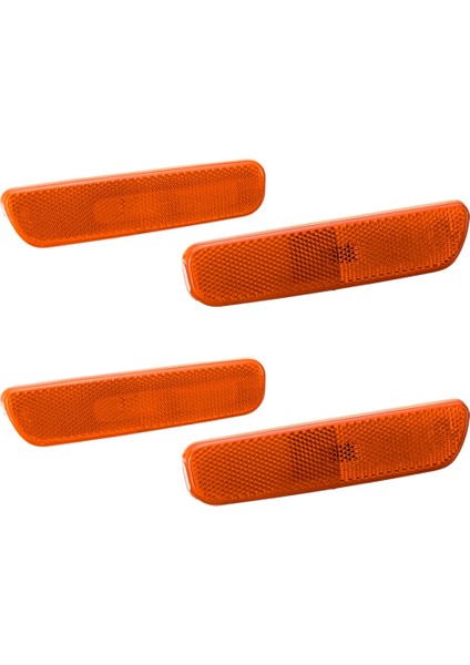 2 Çift Ön Tampon Işaretleyici Işık Köşe Işığı 1999-2003 Için Ampul ile Işık (Yurt Dışından)