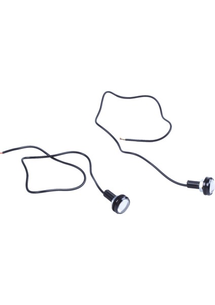 6 Pcs 12V 23MM Çift Renk Geçiş 4014 12 LED Drl Eagle Göz Gündüz Işığı (Yurt Dışından) indirimleri