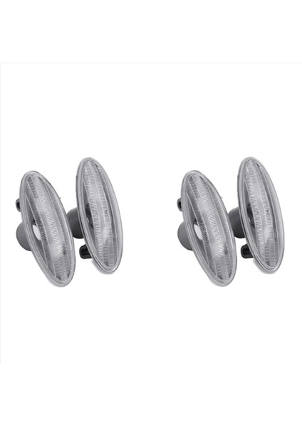 4x Araba Yan Marker Işık Çamurluk Işık Tekrarlayıcı Lamba Nissan Meydanı Juke Yaprak Notu Micra Mart Juke Micra (Yurt Dışından)