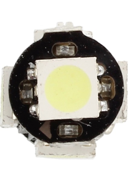 2x Ampul 5 LED 5050 Smd BA9S H6W T4W Beyaz Odb Anti Hata Kodu Lambası (Yurt Dışından) modelleri