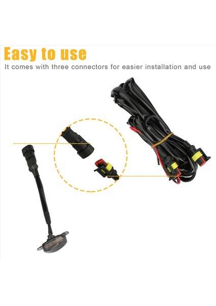 Ford F-150 Raptor Için 15X Füme Lens Amber LED Ön Izgara Lambaları Lambalar (Yurt Dışından) indirimleri