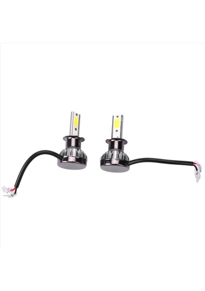 4pcs Mini 1400W LED Far Ampulleri Dönüştürme Kiti Sis Sürüş Hi-Low Lambalar Drl 6000K Beyaz-Plug And Play (H3) (Yurt Dışından) fiyatları