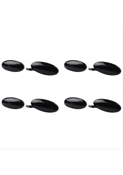 4x Araba Dinamik LED Fender Yan Işaretleyici Nissan Qashqai Dualis Için Sinyal Işıkları Juke Micra Micra Micra X-Trail (Yurt Dışından)