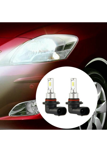 9005 Hb3 LED Far Ampulleri Kiti Işın 35W 4000LM 6000K Hafif Kubbe Lambası Içinde 14 Çeşitli LED Araç ile (Yurt Dışından) fırsatları