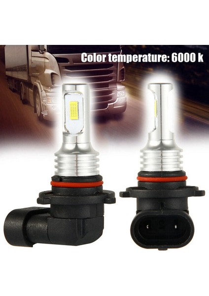 9005 Hb3 LED Far Ampulleri Kiti Işın 35W 4000LM 6000K Hafif Kubbe Lambası Içinde 14 Çeşitli LED Araç ile (Yurt Dışından) indirimleri