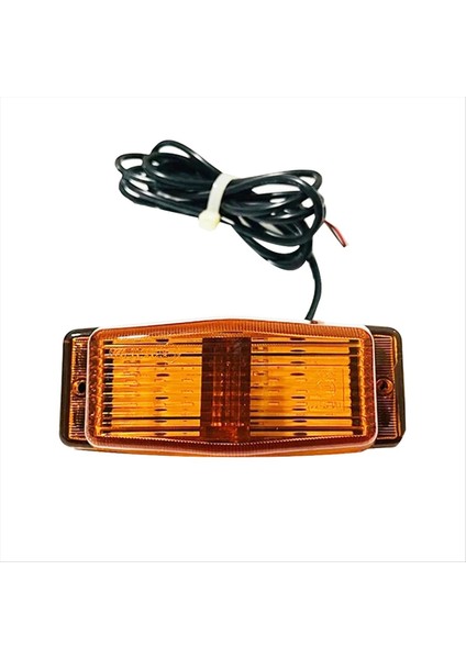 2pcs LED Işaretleyici Işıkları Ön Çift Brülör Göstergesi Lamba Için Scania Volvo Adam Benz Kamyon Kamyonu Ön Izgara Işık (Yurt Dışından) fiyatları