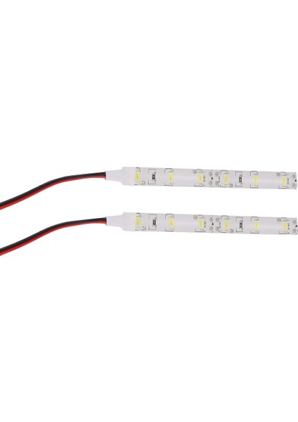 4pcs 10CM 12V Beyaz 6 LED 5630 Smd Şerit Işıkları Araba Tekne Motorlu Van Su Geçirmez (Yurt Dışından) fırsatları